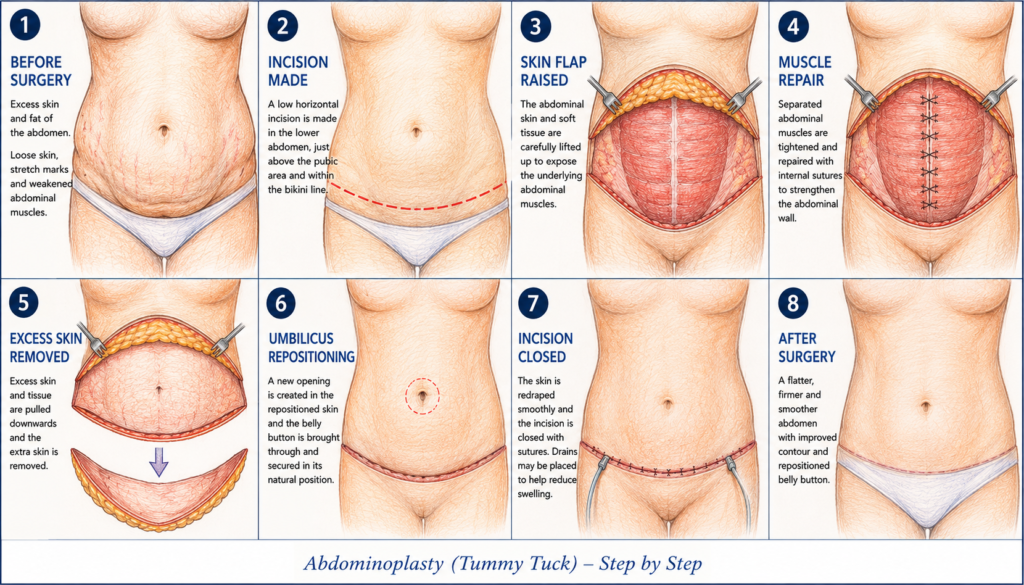 body contour abdominoplasty