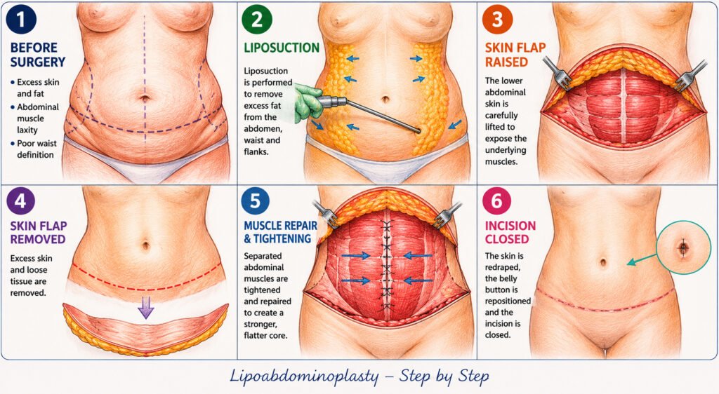 lipoabdominoplasty
