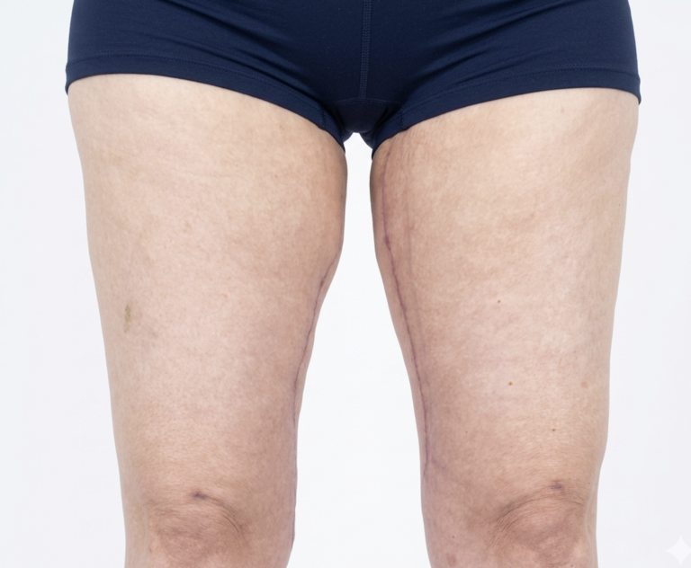 Thigh lift 3 months