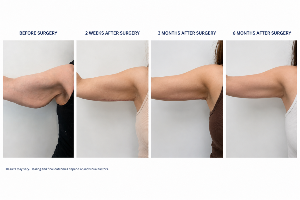 image arm lift body contour